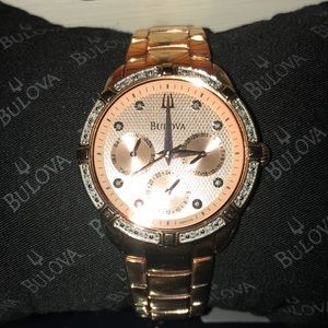 Bulova  watch🌸  💯 Authentic